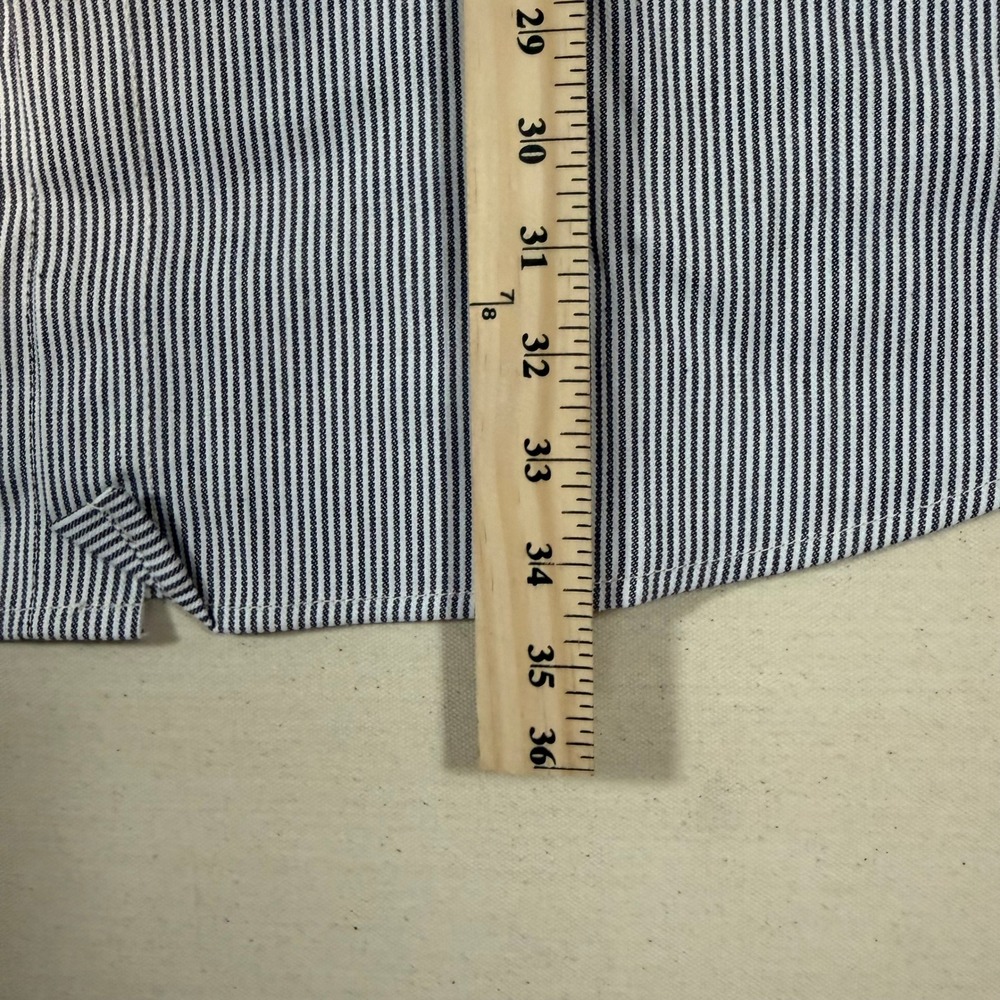 Baileys Logger Wear Hickory Stripe Shirt Mens 2XL HSC 95 NEW Workwear Pin Stripe - Picture 4 of 5